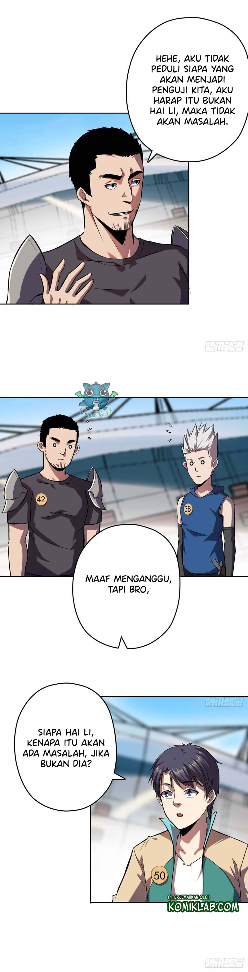 Lord Of The Abyss Chapter 09 Gambar 8