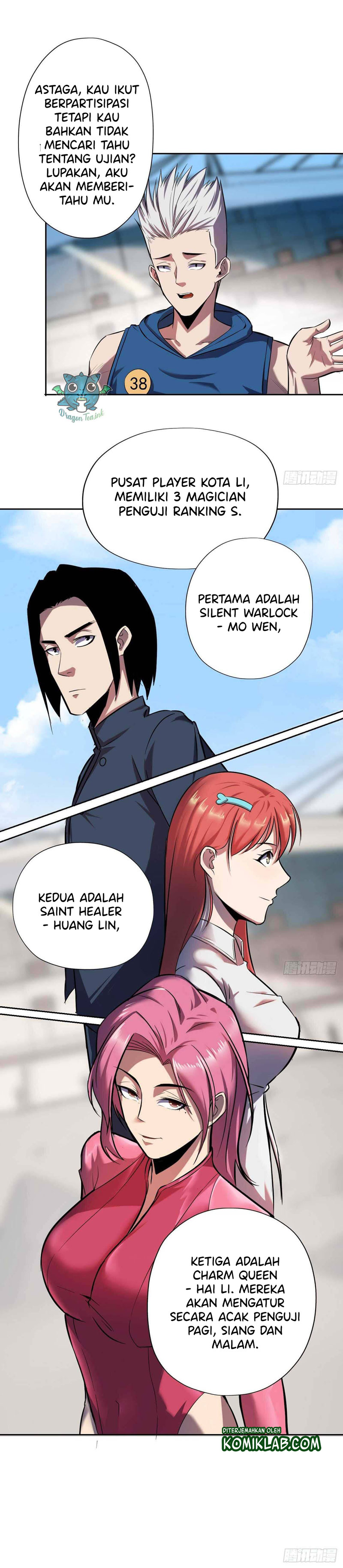 Lord Of The Abyss Chapter 09 Gambar 9