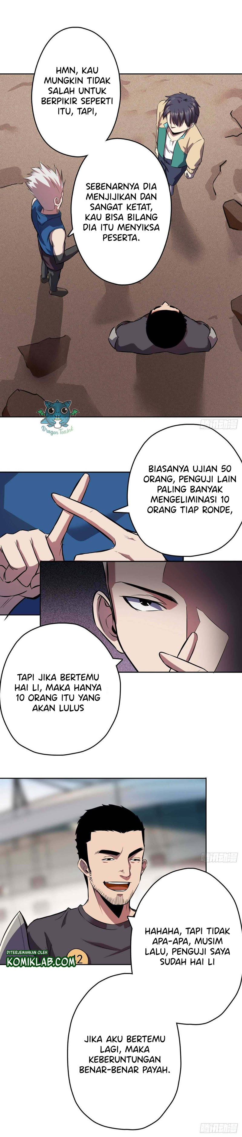 Lord Of The Abyss Chapter 09 Gambar 11