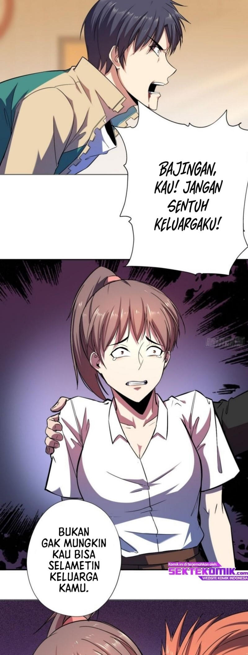 Lord Of The Abyss Chapter 22 Gambar 22