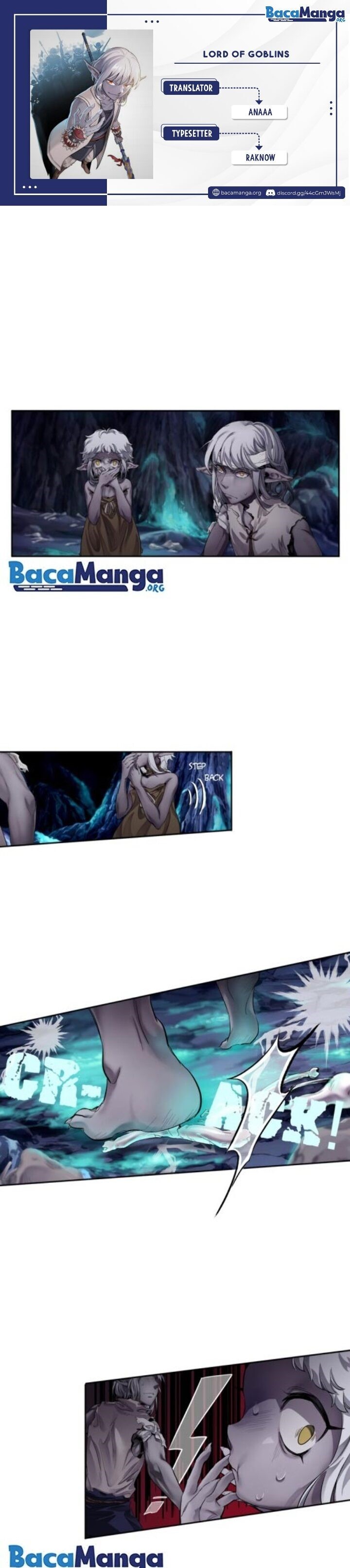 Lord of Goblins Chapter 03 Gambar 1