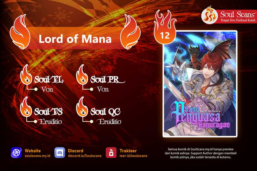 Lord of Mana Chapter 12 Gambar 1