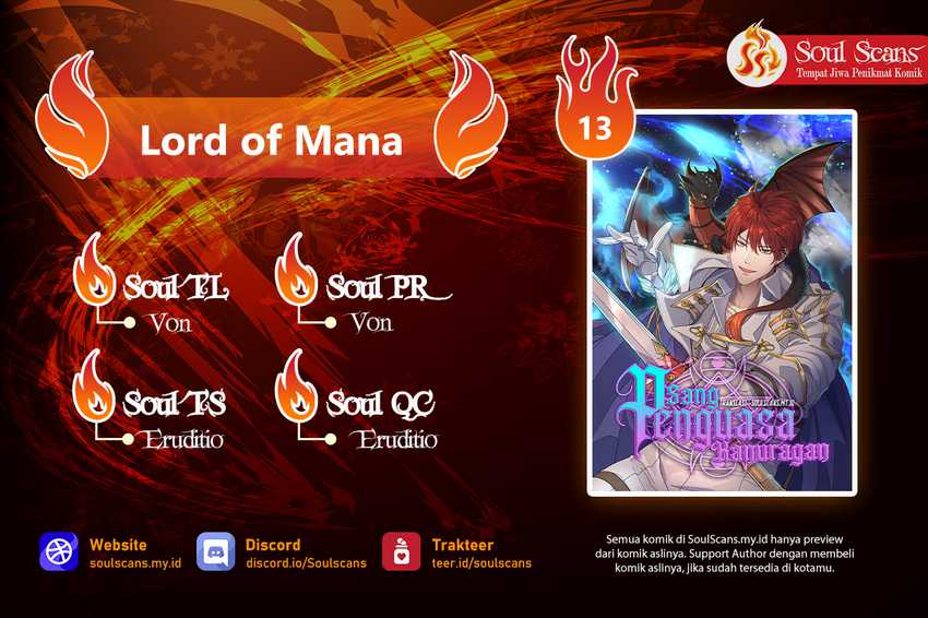 Lord of Mana Chapter 13 Gambar 1
