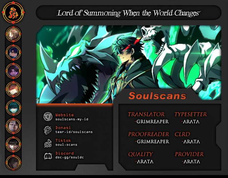 Lord of Summons! Sudden Mutation Chapter 07 Gambar 1