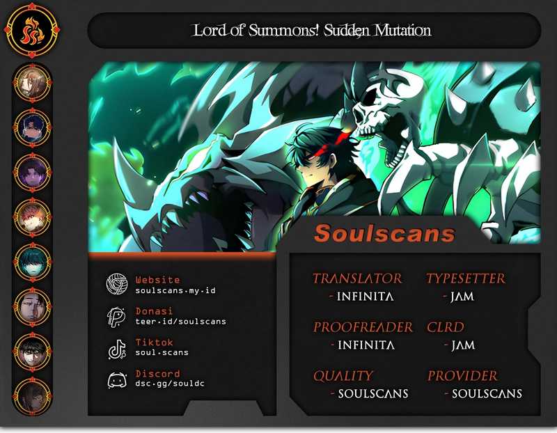 Lord of Summons! Sudden Mutation Chapter 08 Gambar 1