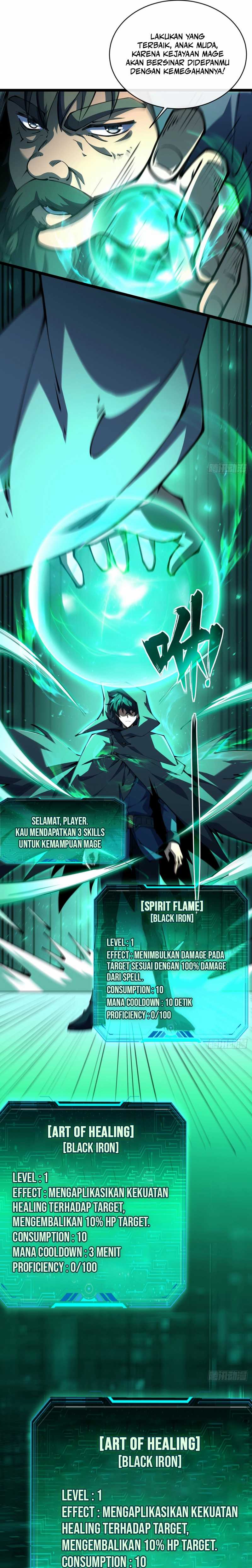 Lord of Summons! Sudden Mutation Chapter 08 Gambar 9