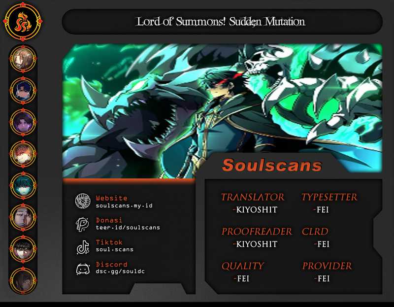 Lord of Summons! Sudden Mutation Chapter 12 Gambar 1