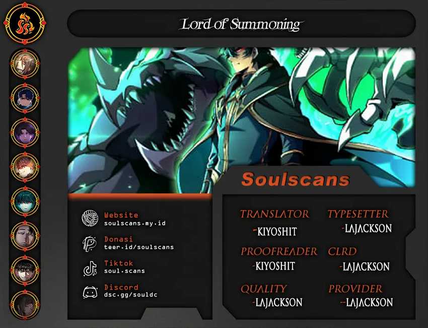 Lord of Summons! Sudden Mutation Chapter 16 Gambar 1