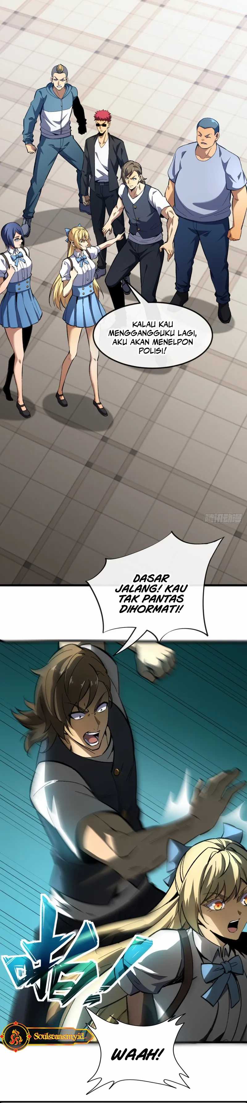 Lord of Summons! Sudden Mutation Chapter 18 Gambar 3