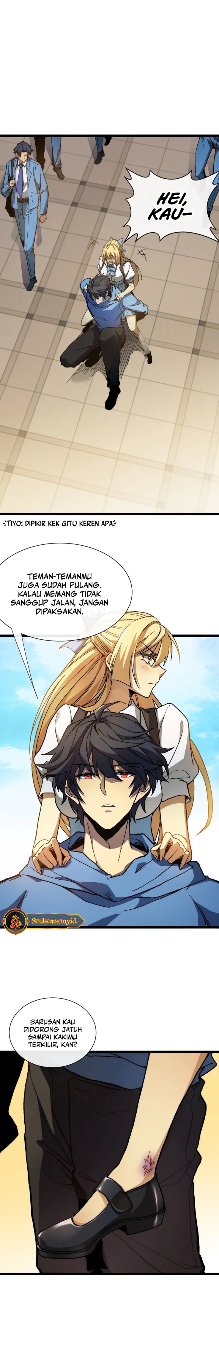 Lord of Summons! Sudden Mutation Chapter 19 Gambar 3