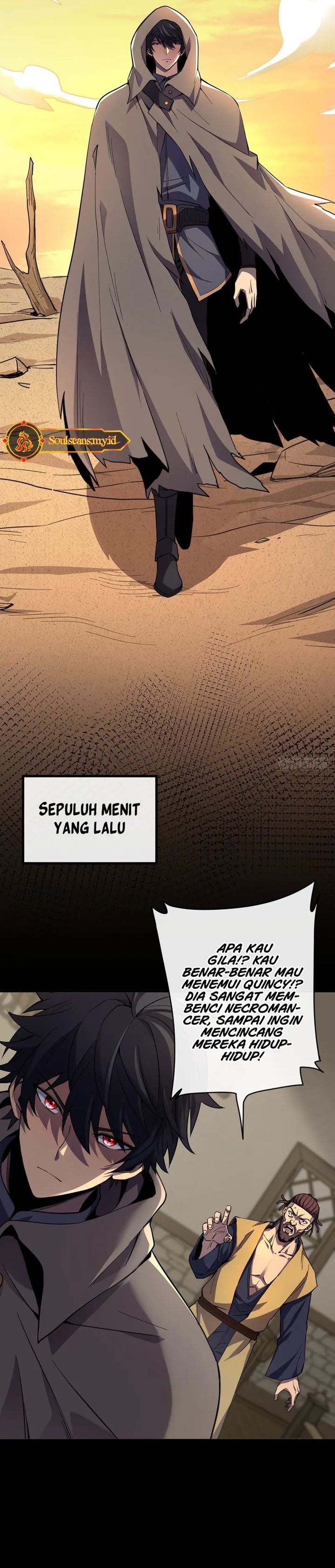 Lord of Summons! Sudden Mutation Chapter 24 Gambar 19