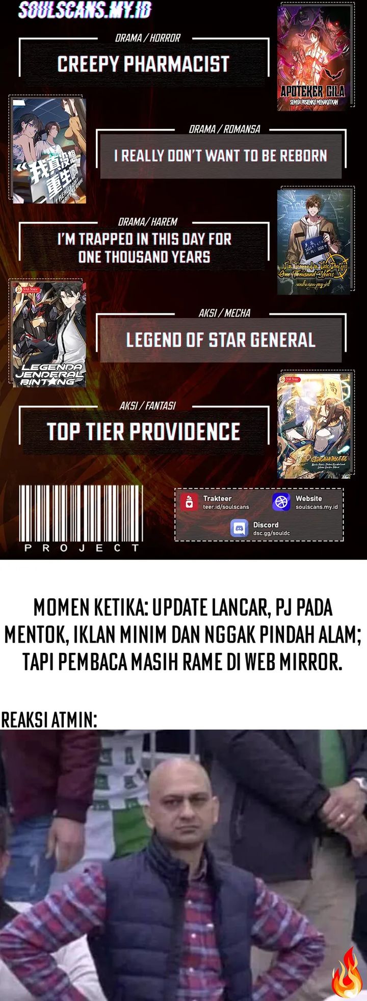 Lord of Summons! Sudden Mutation Chapter 28 Gambar 32