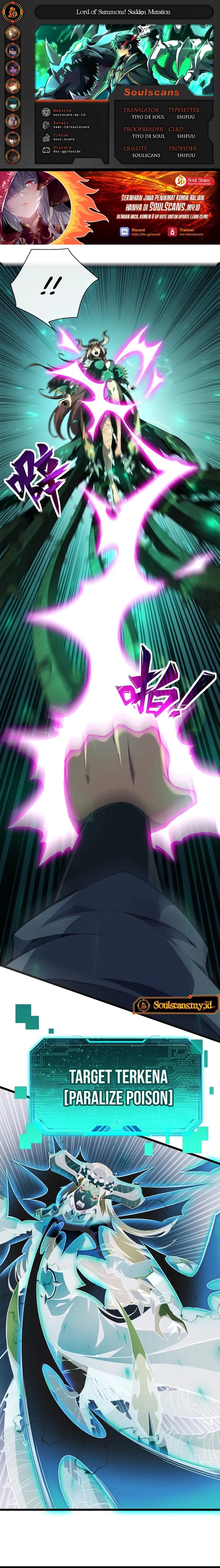 Lord of Summons! Sudden Mutation Chapter 30 Gambar 1