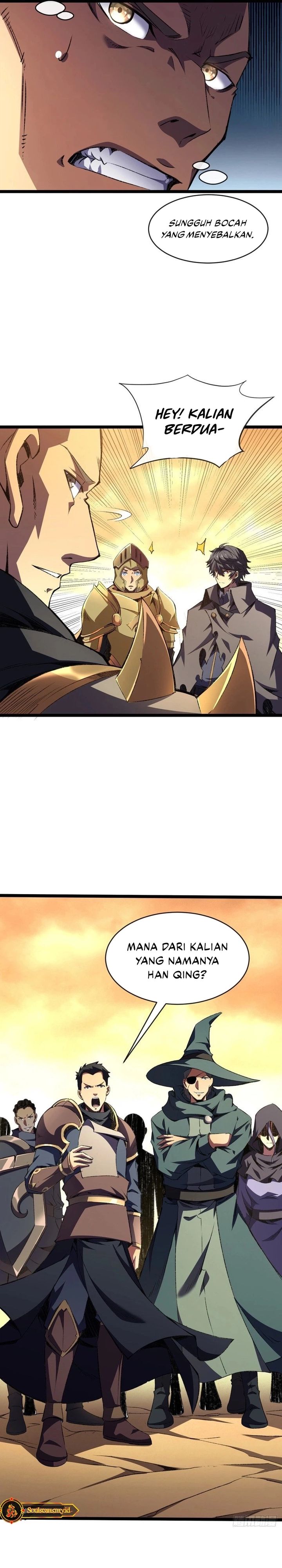Lord of Summons! Sudden Mutation Chapter 34 Gambar 4