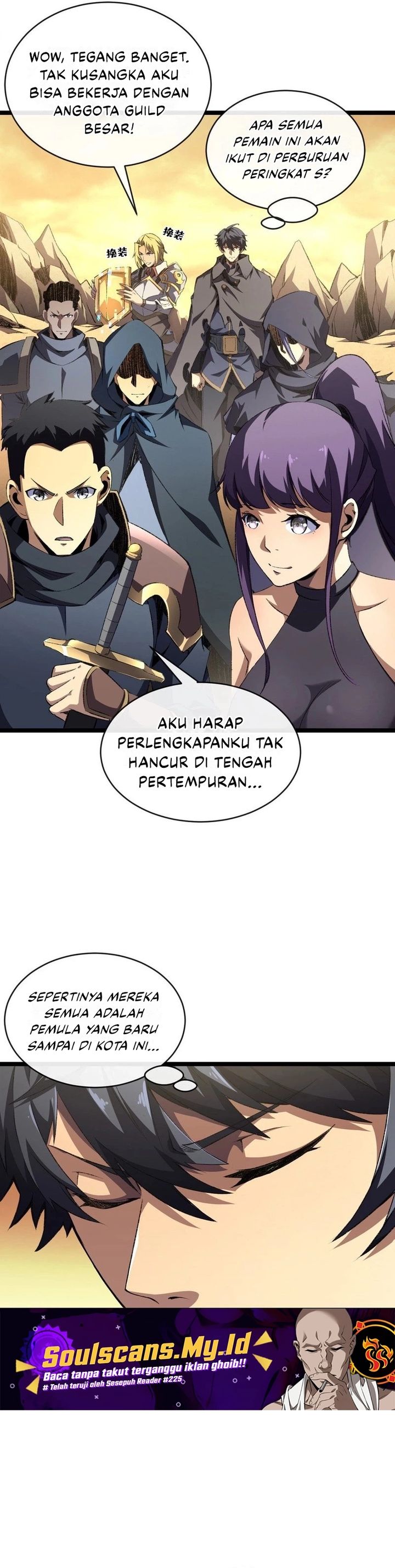 Lord of Summons! Sudden Mutation Chapter 34 Gambar 9