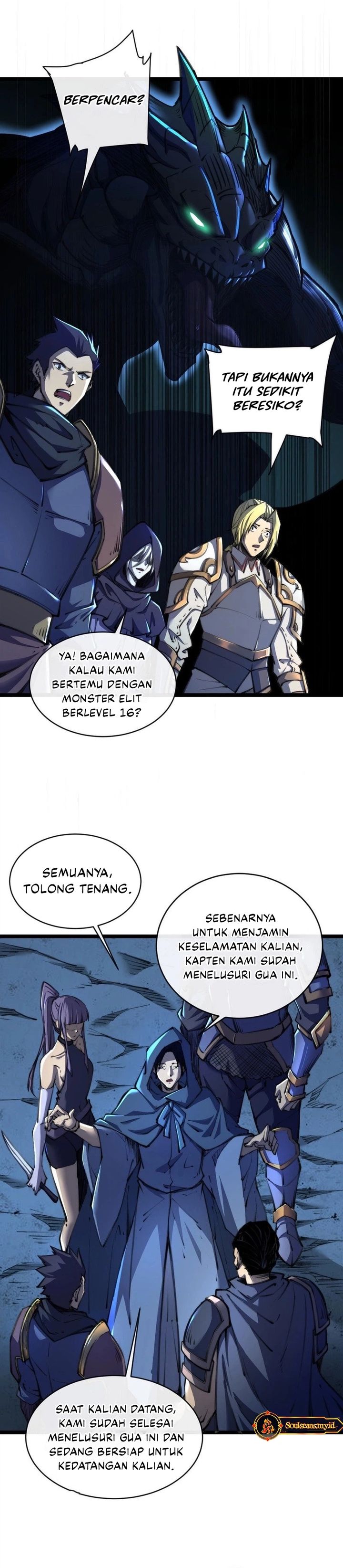 Lord of Summons! Sudden Mutation Chapter 34 Gambar 14