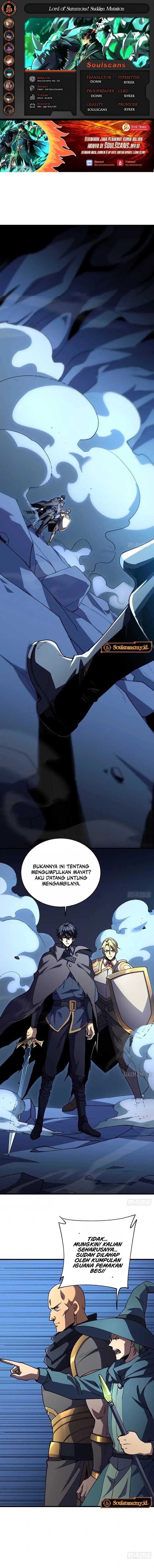 Lord of Summons! Sudden Mutation Chapter 39 Gambar 1