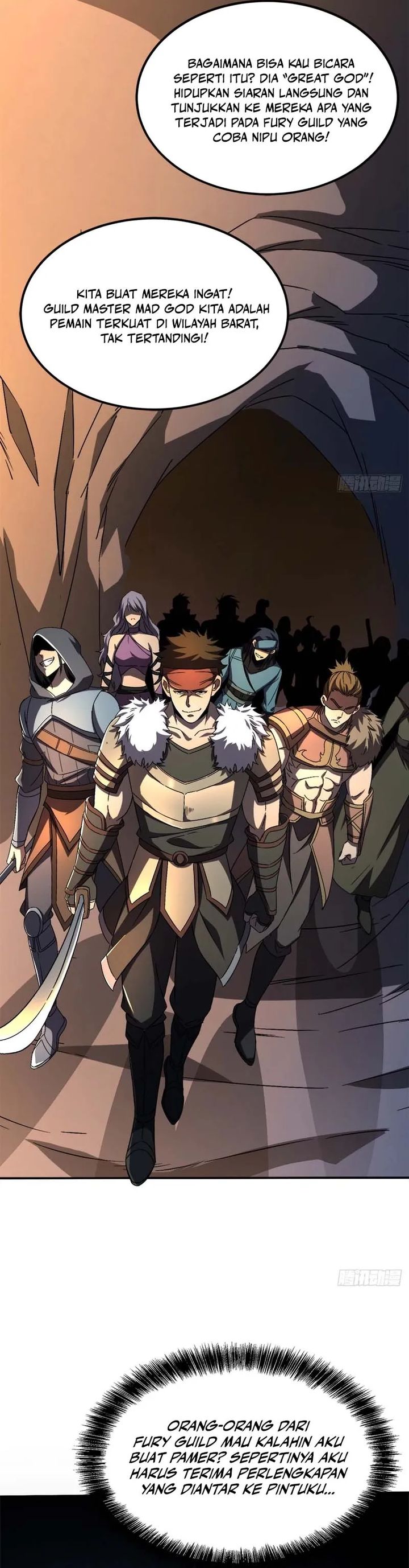 Lord of Summons! Sudden Mutation Chapter 47 Gambar 11