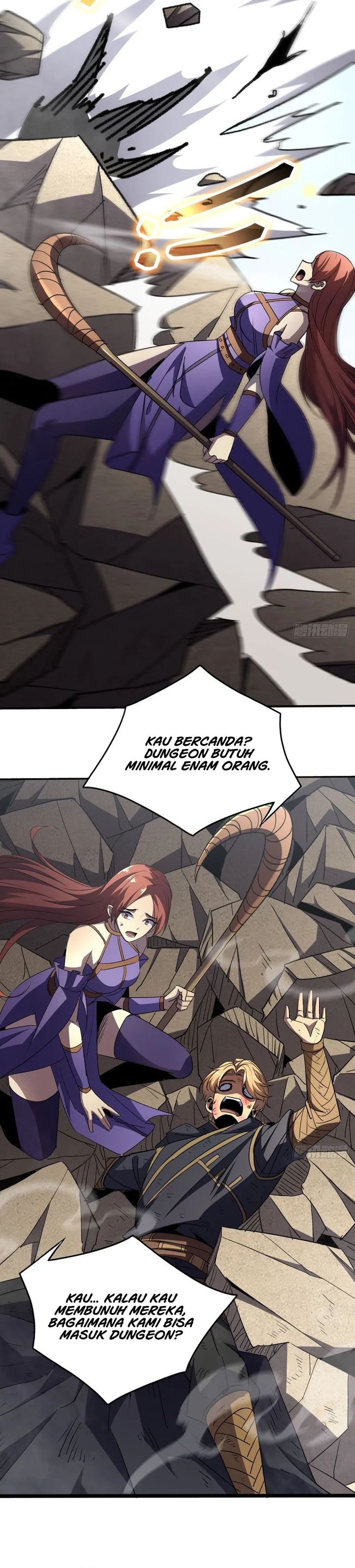 Lord of Summons! Sudden Mutation Chapter 51 Gambar 13