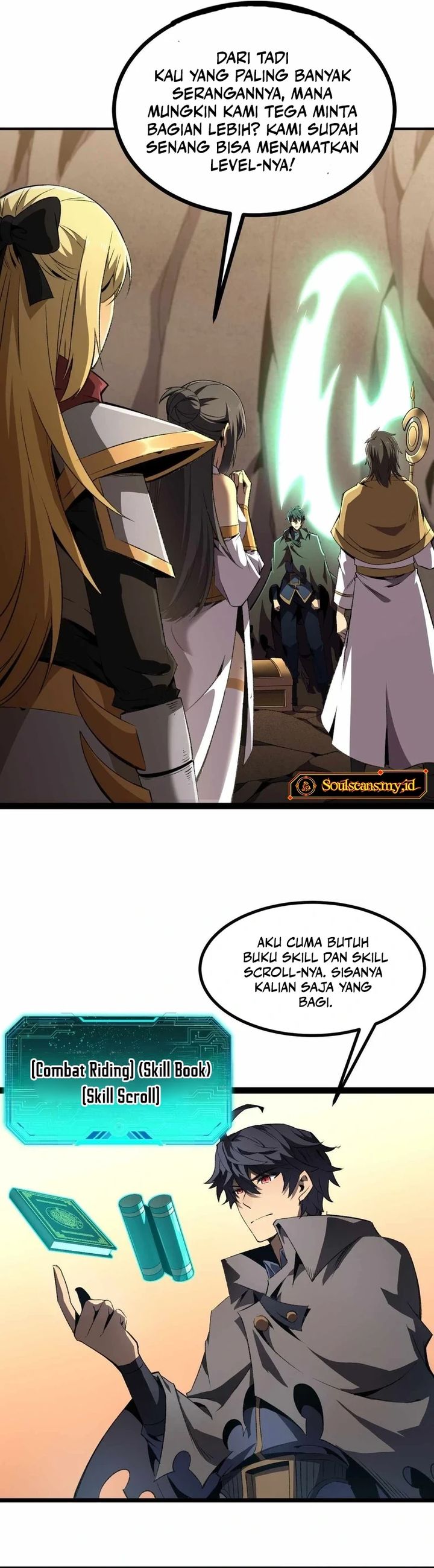 Lord of Summons! Sudden Mutation Chapter 54 Gambar 7