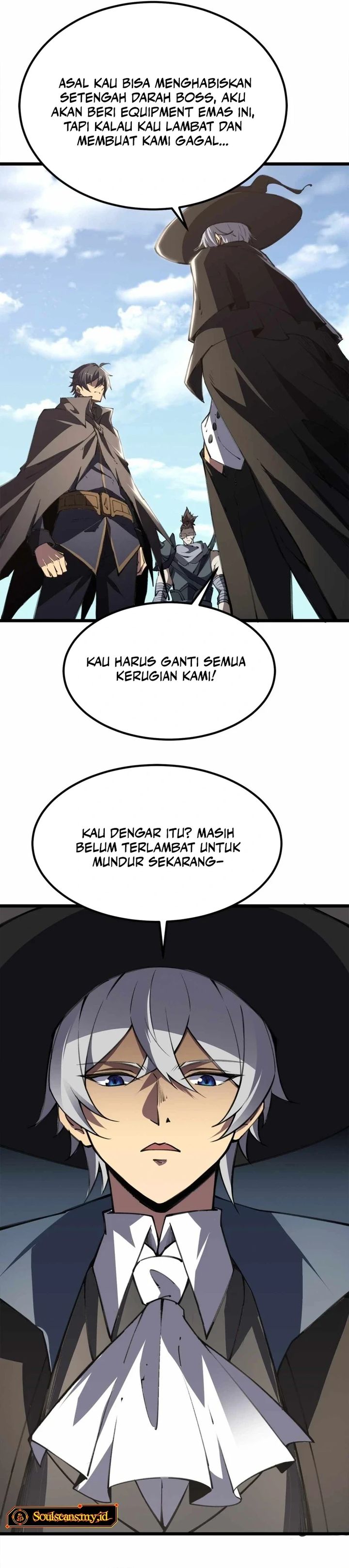 Lord of Summons! Sudden Mutation Chapter 54 Gambar 18