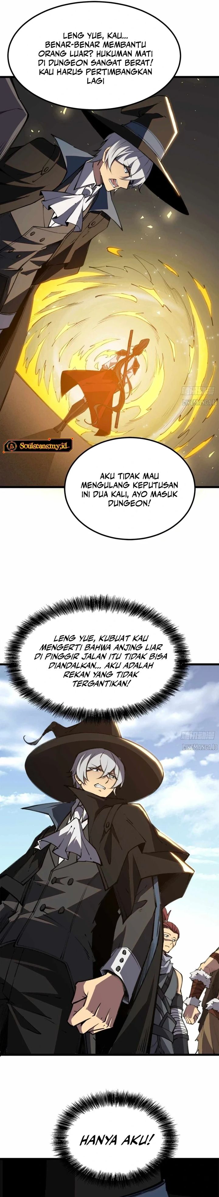 Lord of Summons! Sudden Mutation Chapter 54 Gambar 20