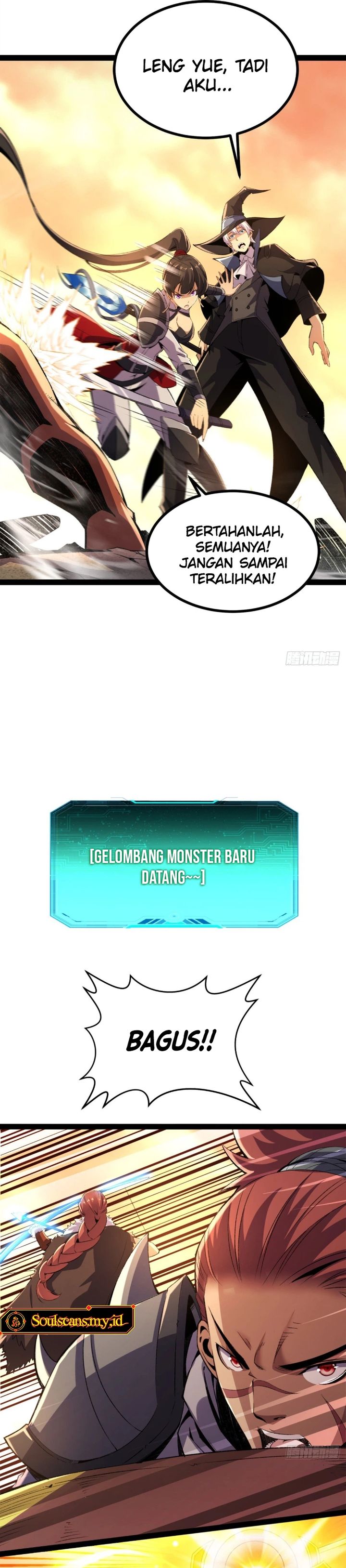 Lord of Summons! Sudden Mutation Chapter 55 Gambar 8