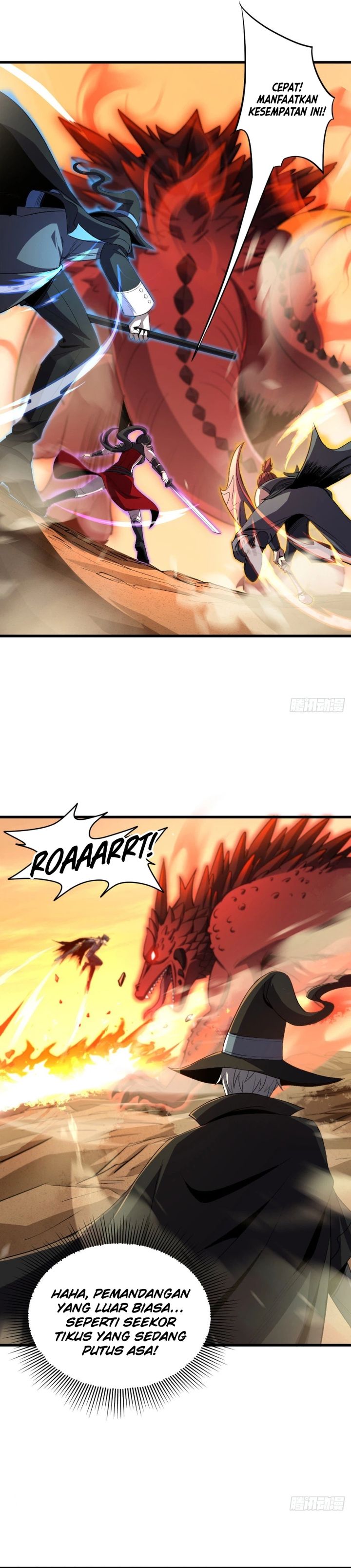 Lord of Summons! Sudden Mutation Chapter 56 Gambar 9