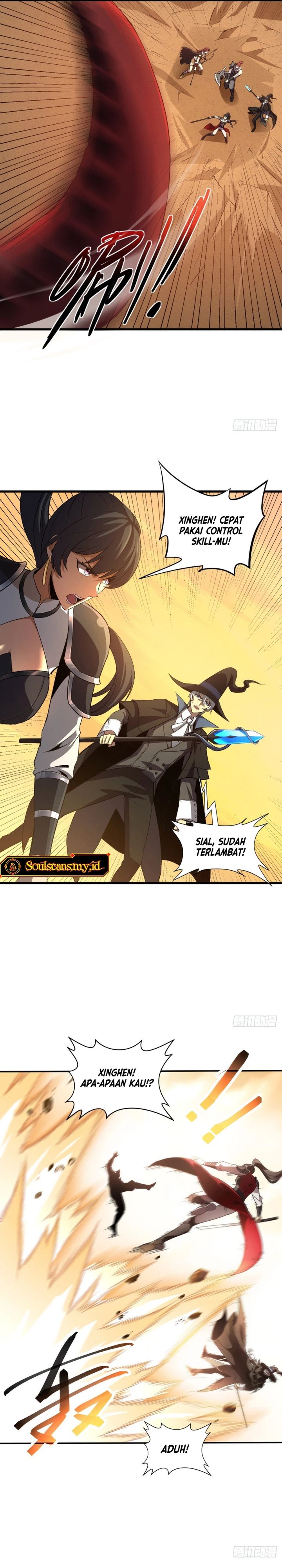 Lord of Summons! Sudden Mutation Chapter 56 Gambar 10