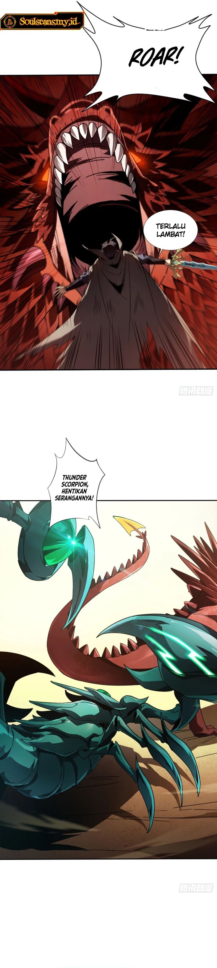 Lord of Summons! Sudden Mutation Chapter 56 Gambar 13