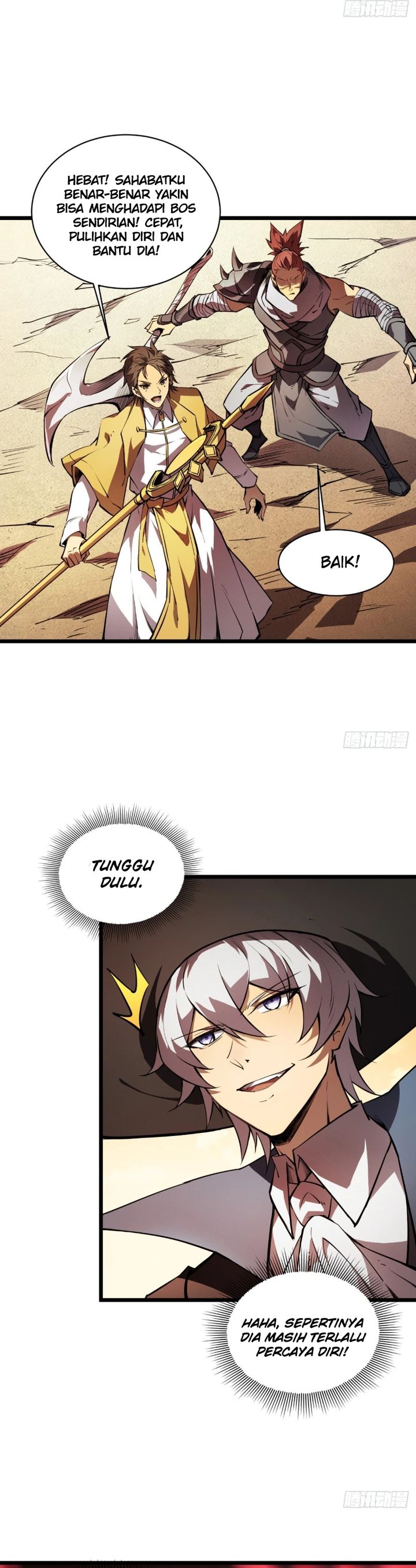 Lord of Summons! Sudden Mutation Chapter 56 Gambar 16