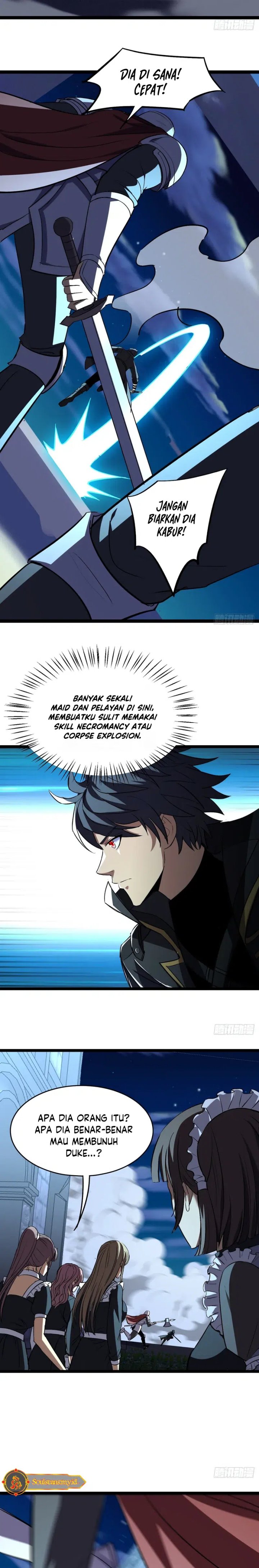 Lord of Summons! Sudden Mutation Chapter 63 Gambar 18