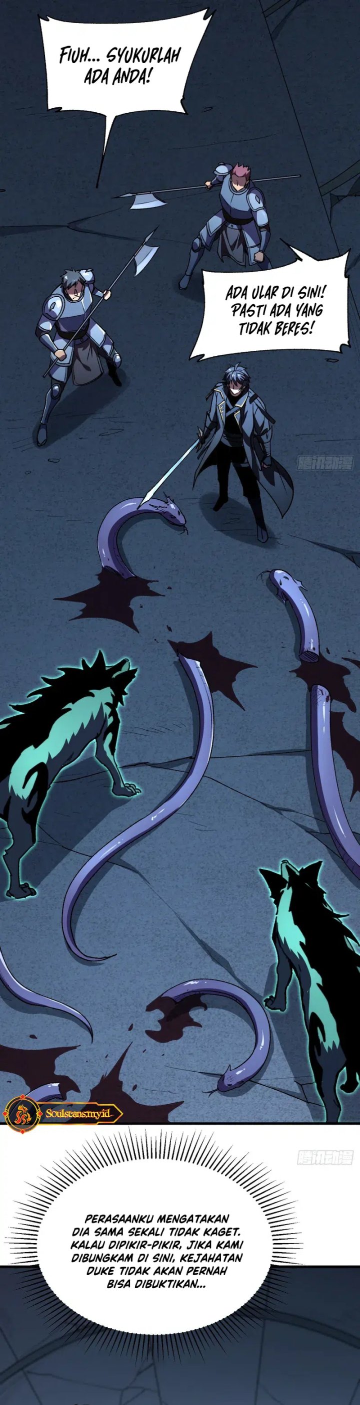 Lord of Summons! Sudden Mutation Chapter 65 Gambar 10