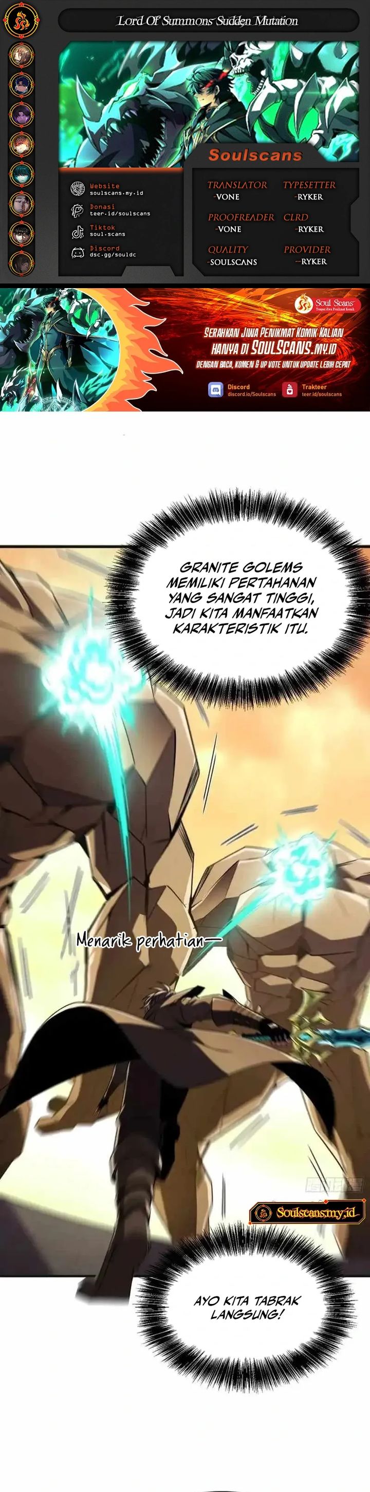 Lord of Summons! Sudden Mutation Chapter 68 Gambar 1