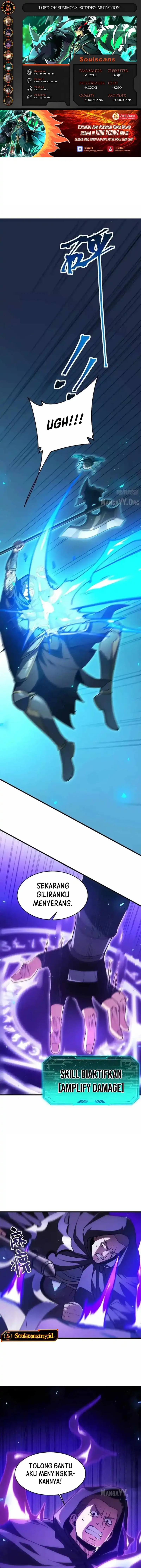 Lord of Summons! Sudden Mutation Chapter 71 Gambar 1