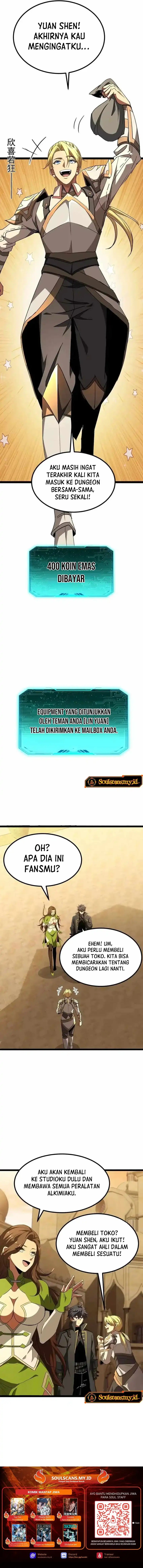 Lord of Summons! Sudden Mutation Chapter 71 Gambar 11