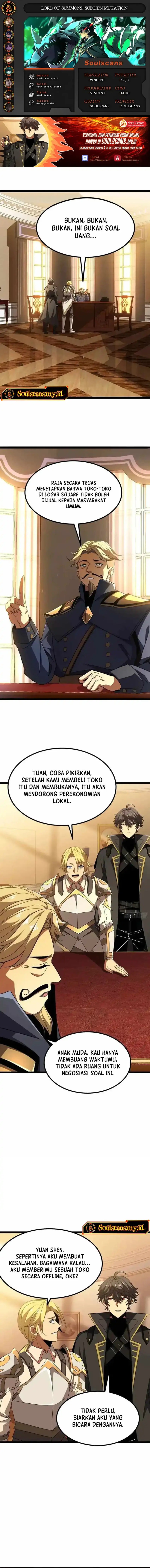 Lord of Summons! Sudden Mutation Chapter 72 Gambar 1