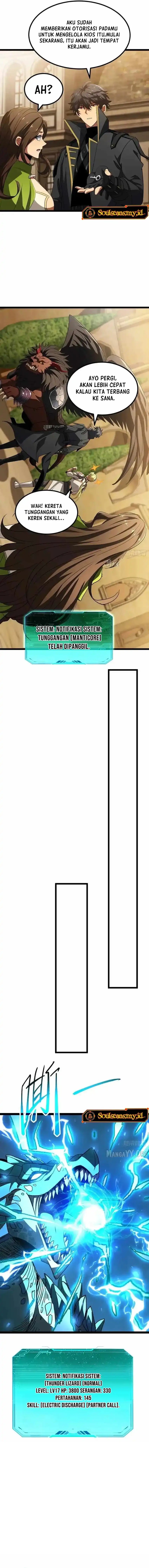 Lord of Summons! Sudden Mutation Chapter 72 Gambar 5