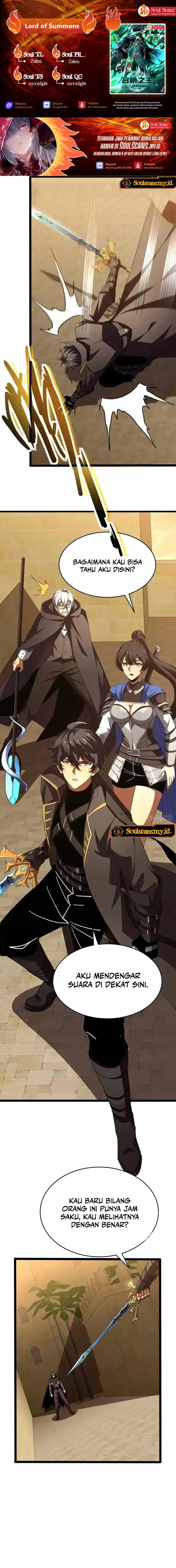 Lord of Summons! Sudden Mutation Chapter 74 Gambar 1