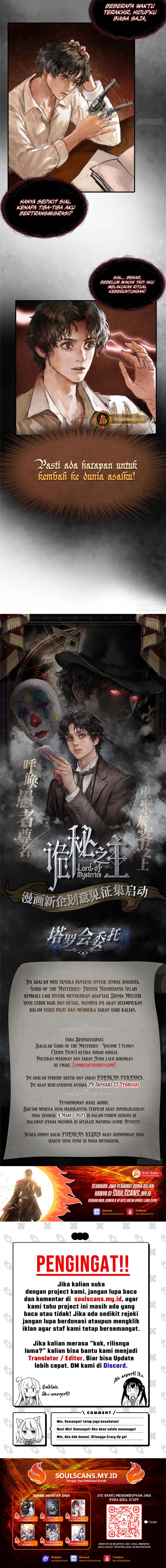 Lord of the Mysteries (Remake) Chapter 01 Gambar 4
