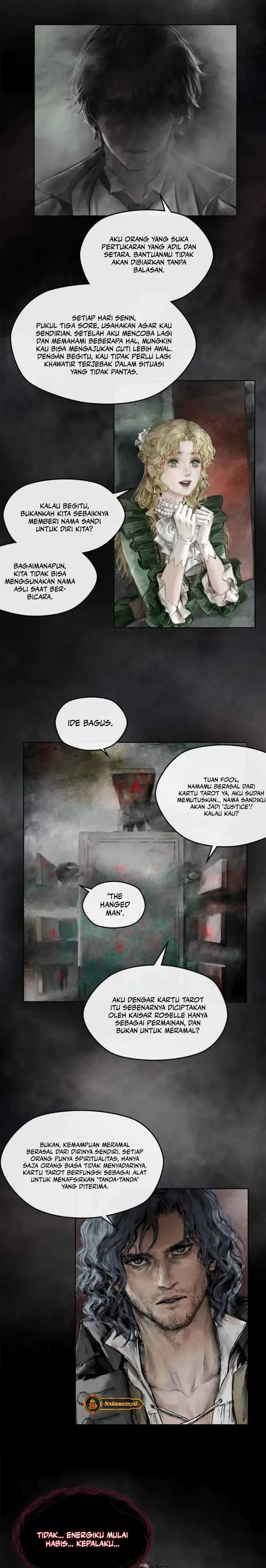 Lord of the Mysteries (Remake) Chapter 08 Gambar 4