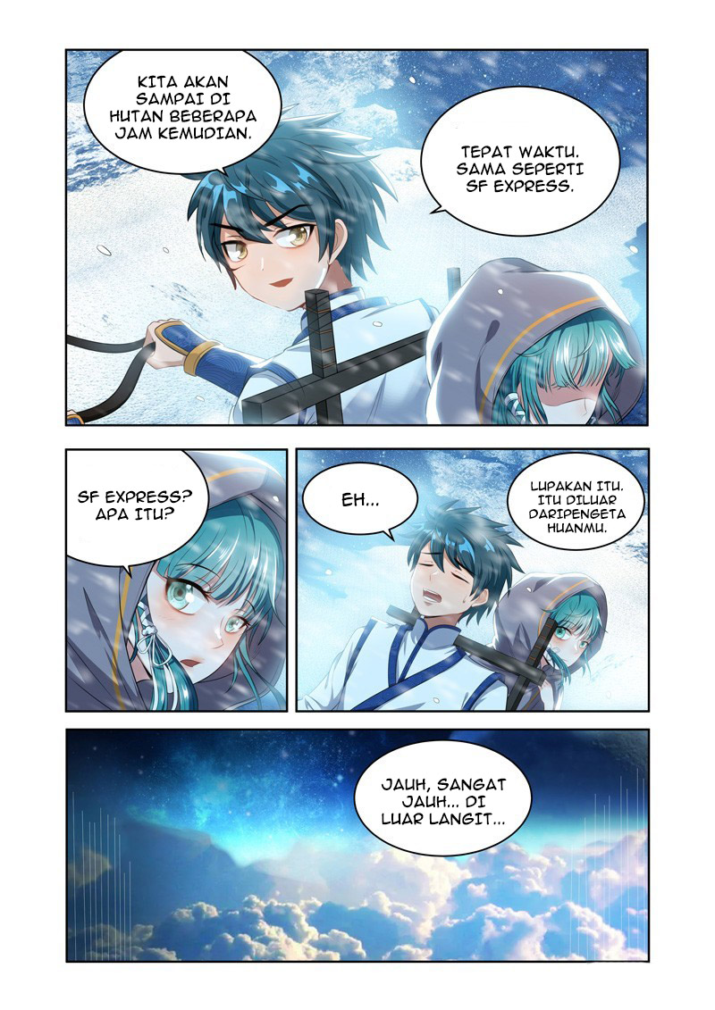 Lord of the Universe Chapter 18 Gambar 1