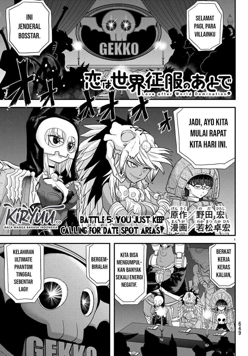 Love After World Domination Chapter 05 Gambar 2