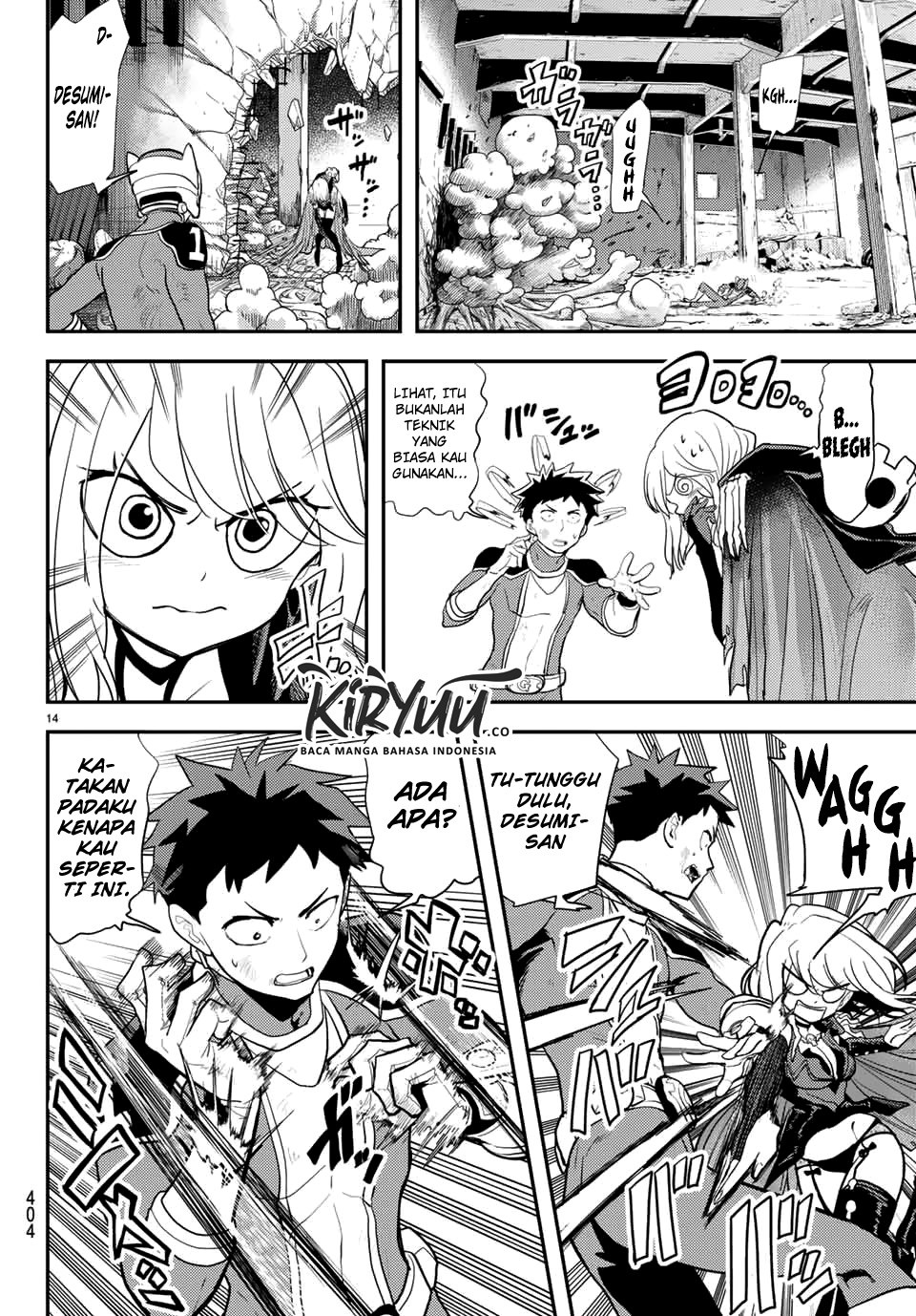 Love After World Domination Chapter 06 Gambar 15