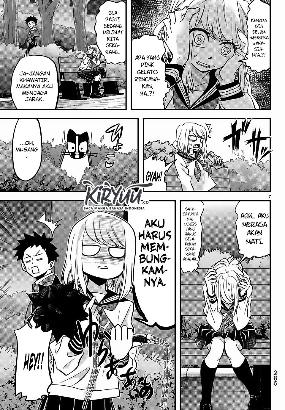 Love After World Domination Chapter 07 Gambar 8