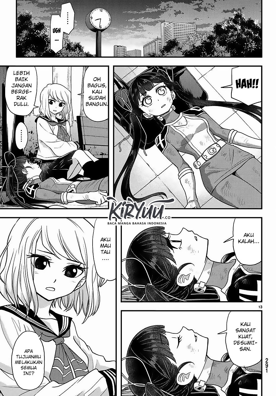 Love After World Domination Chapter 07 Gambar 15
