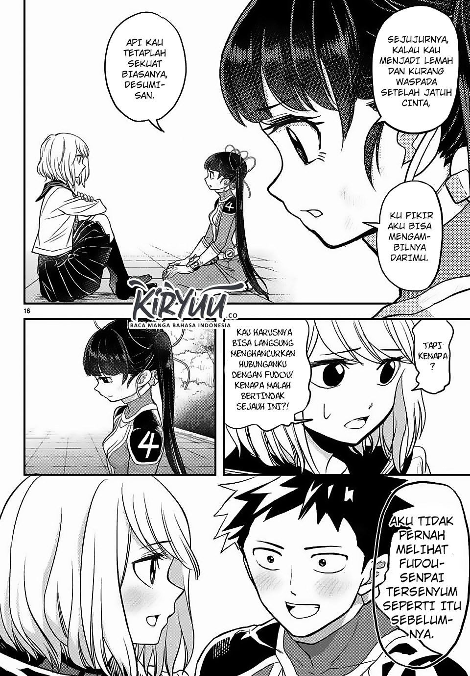 Love After World Domination Chapter 07 Gambar 18