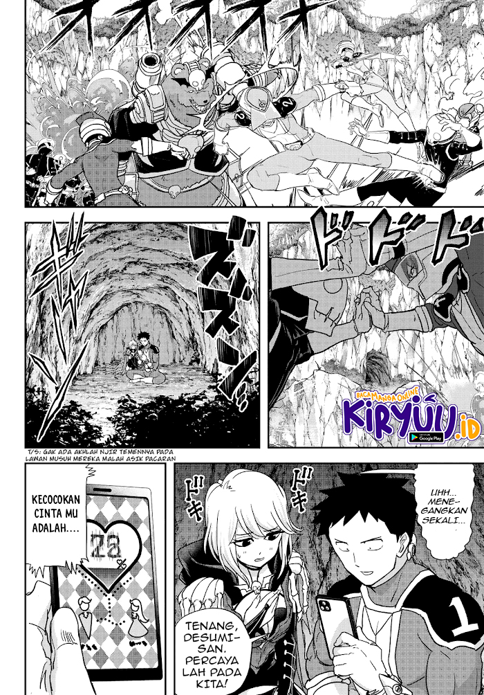 Love After World Domination Chapter 15 Gambar 3