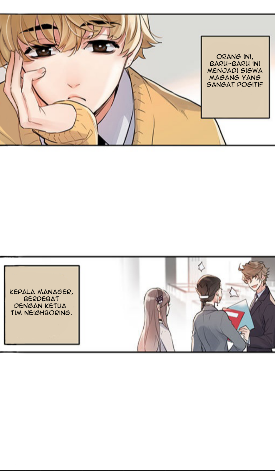 Love War’s Victory Chapter 07 Gambar 2
