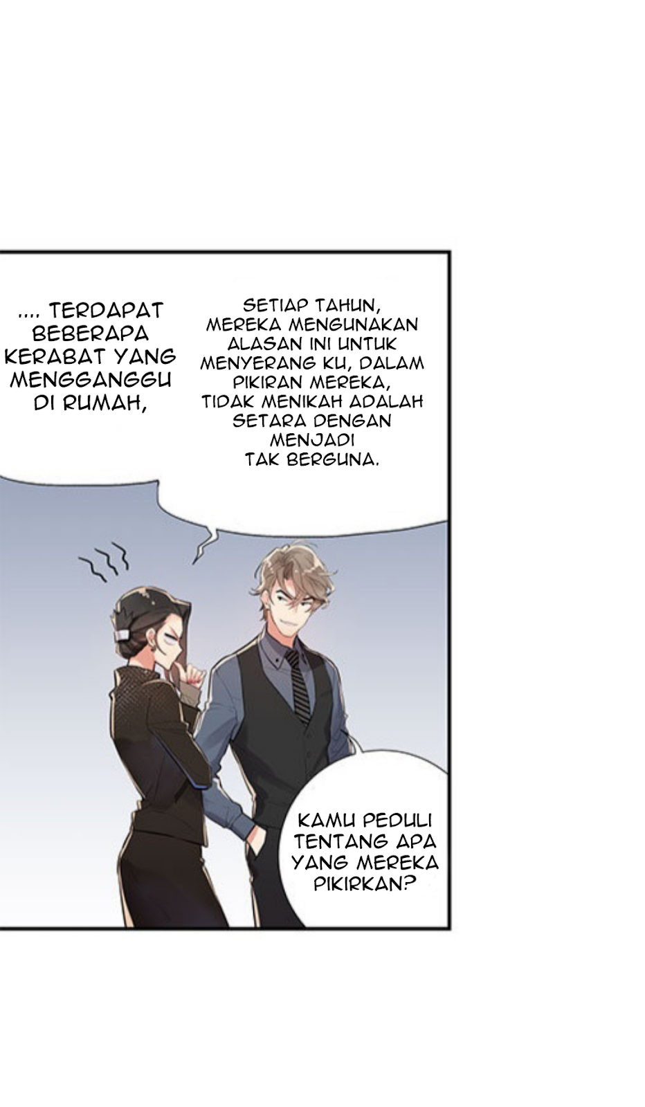 Love War’s Victory Chapter 08 Gambar 6